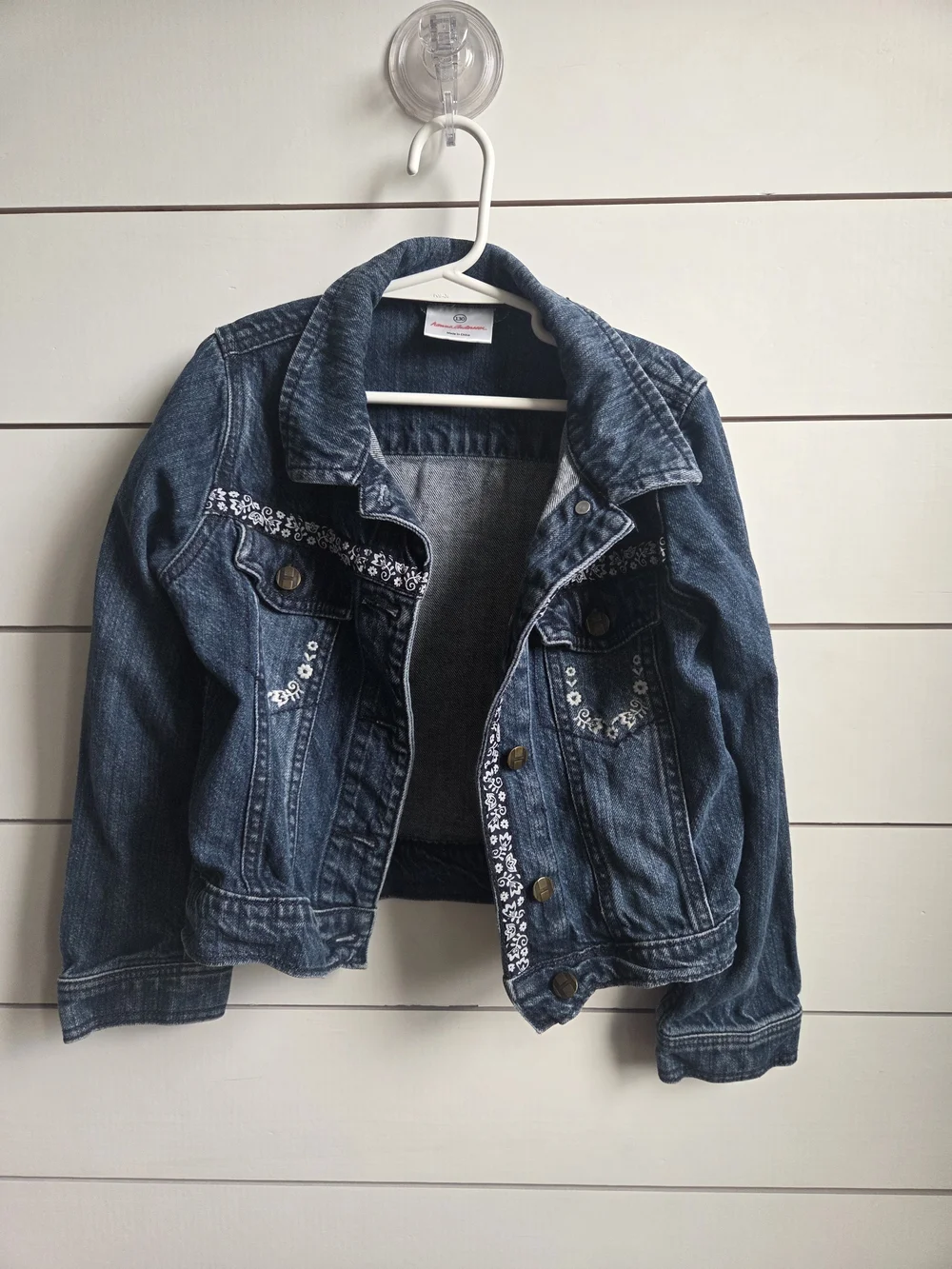 Hanna Andersson Jean Jacket